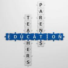 Parents Teachers School Jigsaw