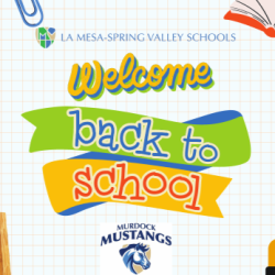 Welcome Back To School Murdock