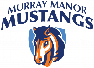 Murray Manor Mustangs logo