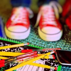 Pencils with Shoes