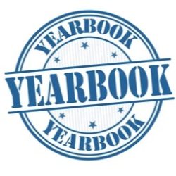 Yearbook Grunge Rubber Stamp On 6 Nw 554 4 961