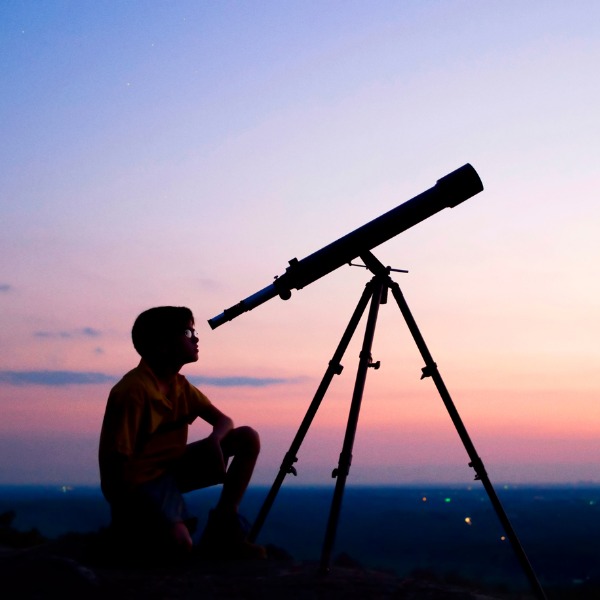Telescope Boy Night