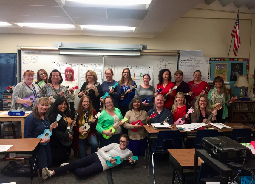 Guitars in the Classroom