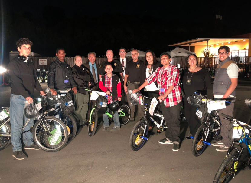 NLPOA Thanksgiving Dinner and Bicycles