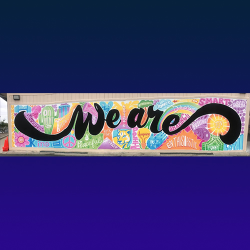 Mural - We are