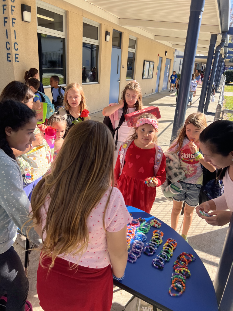 Bracelets For Bancroft Lemon Avenue Elementary Fourth Grader Raises