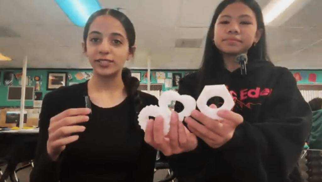 Students during SVA Make:able Challenge