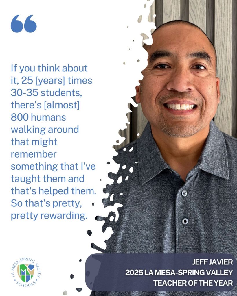 Quote from Jeff Javier