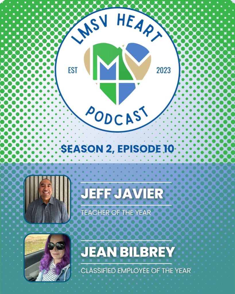 LMSV Podcast Flyer