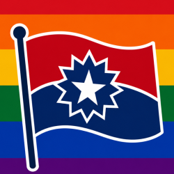 Juneteenth Pride Logo