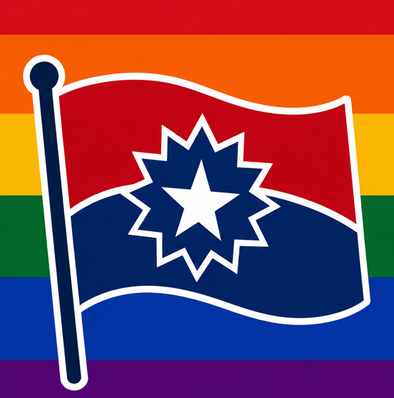Juneteenth Pride Logo